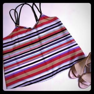 5/$10 Striped Jessica Simpson blouse